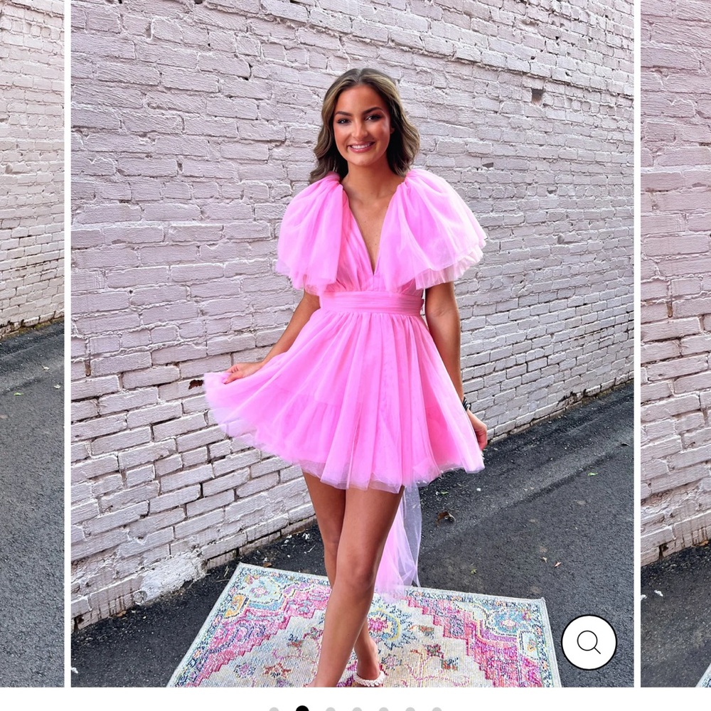 Pink Tulle Dress